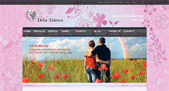 Desktop Screenshot of cabinet-psihologic-online.ro